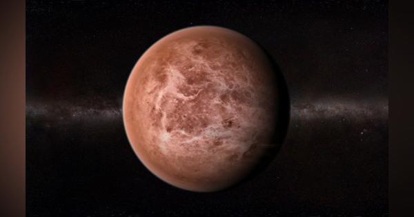 金星の大気中に生命の痕跡？特徴的な成分発見も生成源は未特定