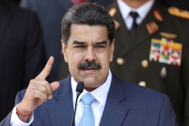 ベネズエラ、「米国人スパイ」をテロと武器密売の罪で起訴