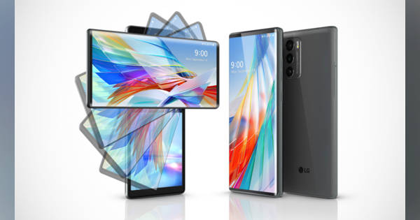 LG WING 5G　韓国版 画面が回転する変体スマホ「LG WING」韓国版を入手。その使い勝手は