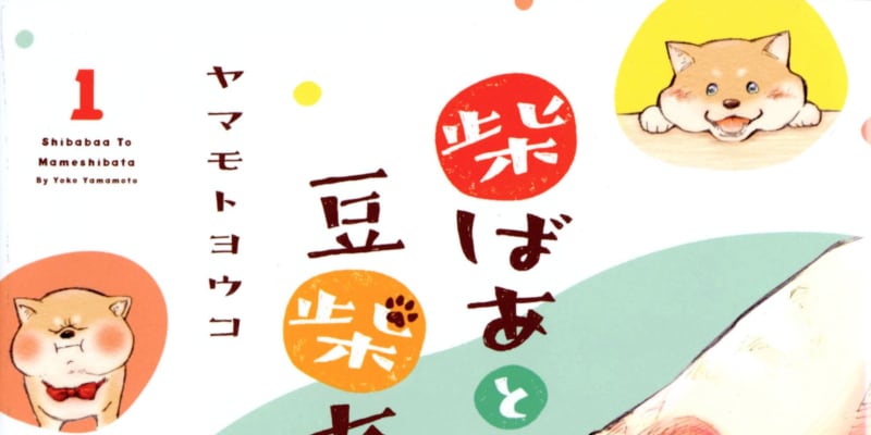 東日本大震災を自分事に　漫画「柴ばあと豆柴太」