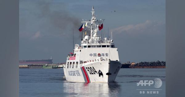 中国海警船が領海侵入、インドネシアが抗議