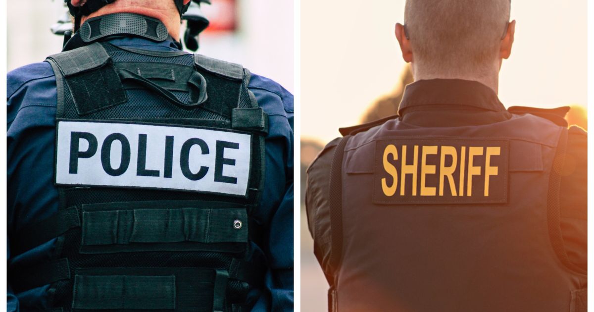 アメリカの警察官と保安官って何が違うの？