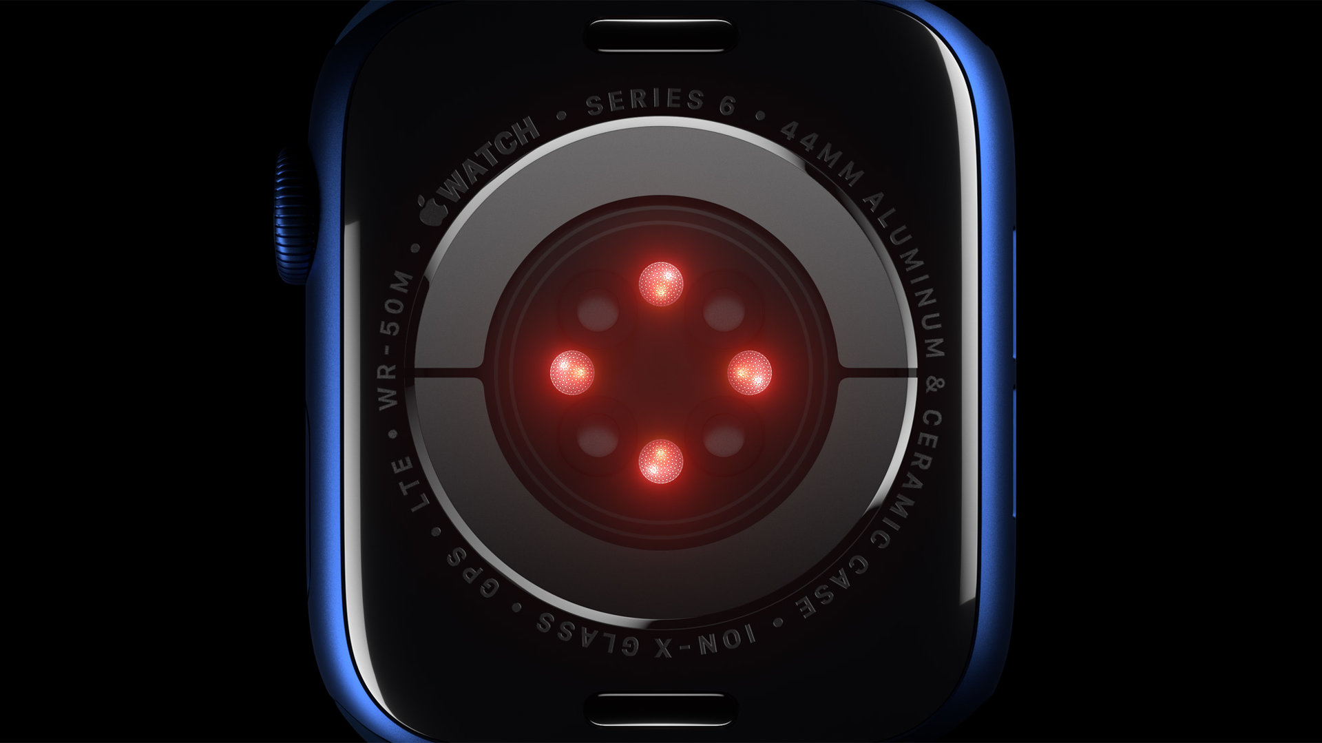 「Apple Watch Series 6」発表　血中酸素計測に対応　赤と青の新色、廉価版「SE」も