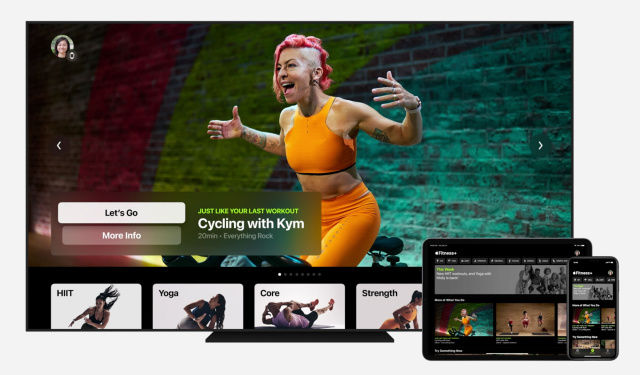 Apple Watch向け新サービス「Fitness +」発表。月額制で毎週新ワークアウトを提供