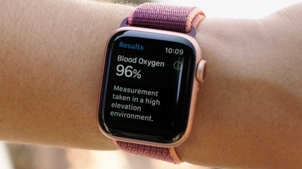 Apple Watch Series 6は血中酸素飽和濃度が測定可能
