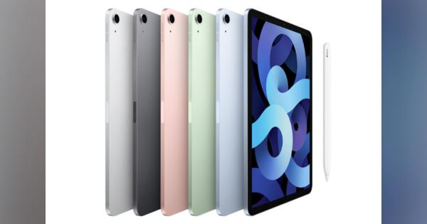 新iPad Airと第3世代iPad Air、11インチiPad Proを比較。最新A14 Bionicと側面にTouch ID搭載