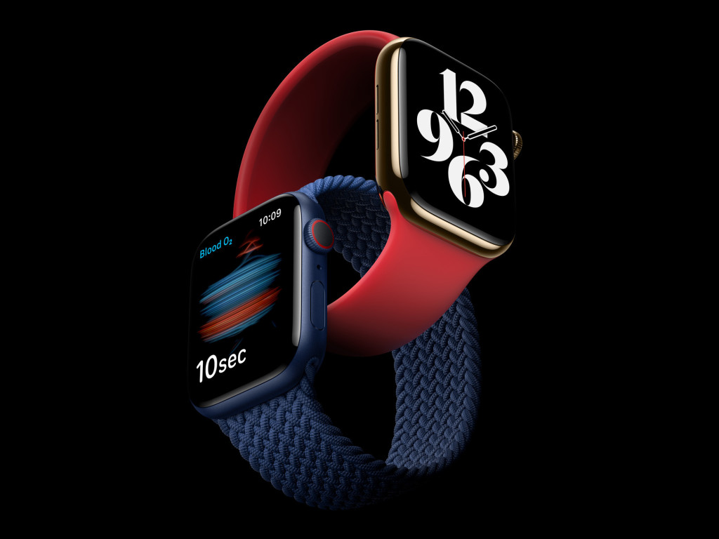 アップルがスマートウォッチ「Apple Watch Series 6」「Apple Watch SE」を発表、9月18日発売