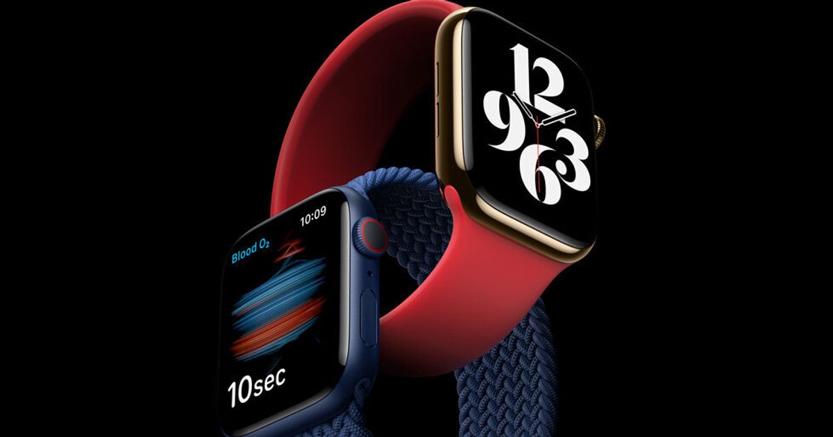 Apple Watch Series 6が発表 「血中酸素ウェルネス」概念を提唱。どんな機能を搭載？