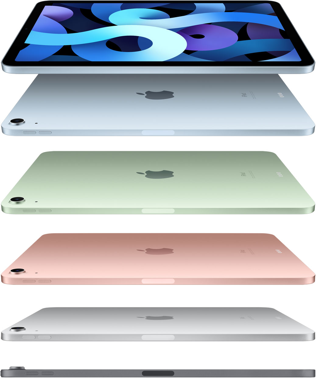 Apple、A14 Bionic搭載の「iPad Air」を10月に発売！　10.9インチのLiquid Retinaディスプレイ、Touch ID内蔵、コネクターをUSB-Cに変更