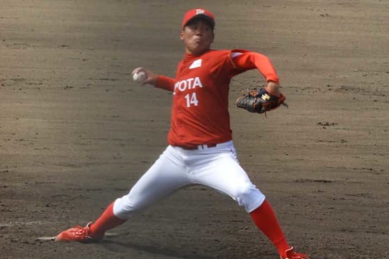 【社会人野球】ドラフト1位候補・トヨタ自動車栗林に12球団30人！　中日スカウト「ミスショットがない」