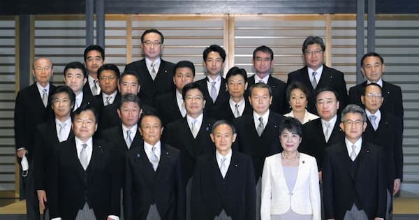 菅内閣発足、第99代首相に選出 「安倍路線」継承