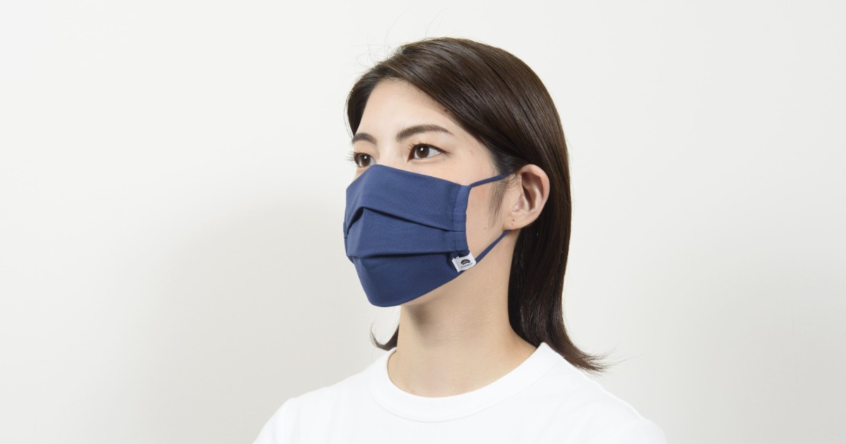 コロナウイルスの感染能力を2時間で99.9％低減　小松マテーレが高機能マスクを発売