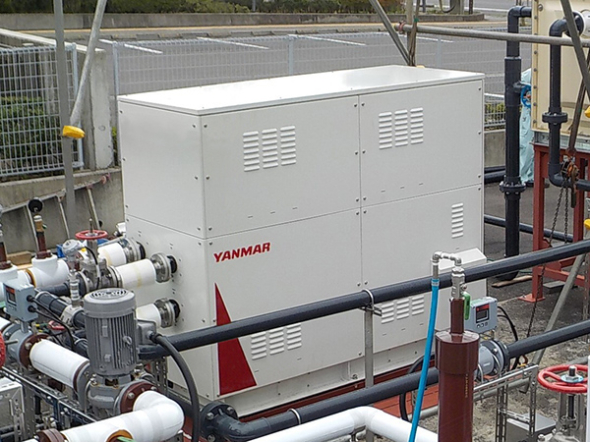 未利用の温泉排熱で発電を可能に、ヤンマーが長野県で実証試験
