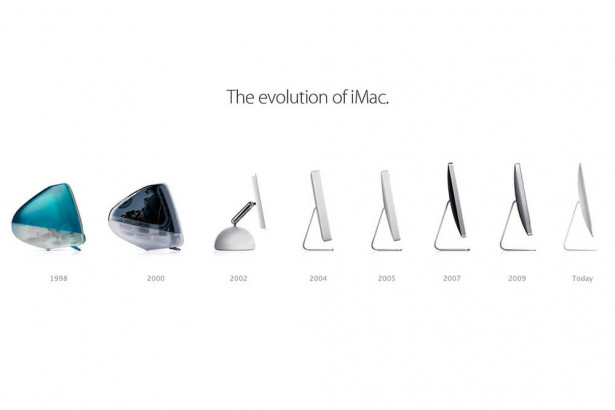 Apple復活と躍進のシンボル「iMac」の進化をデザイン視点で振り返る