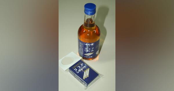 「ココアシガレット」と「極上赤酒」のランデブー　熊本の清酒メーカーで人気