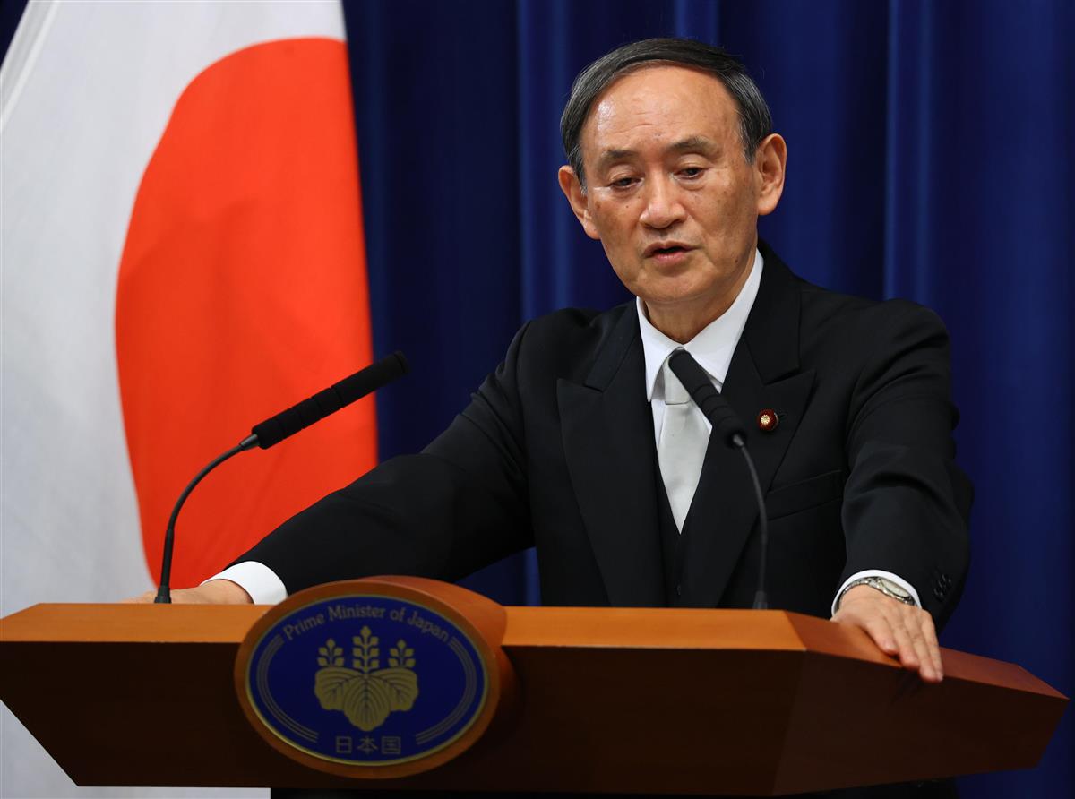 「桜を見る会」は来年以降中止　菅首相が表明