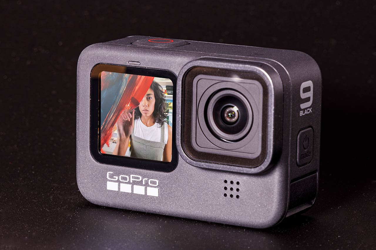 自撮りもバッチリ GoPro HERO9 Black 速攻レビュー 　5K動画撮影やWebカメラ化も可能