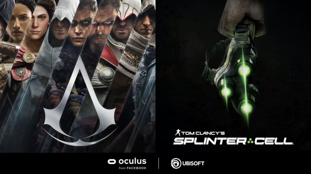 Ubisoftが新Oculus向けにアサクリとスプリンターセルのVRタイトルを発表