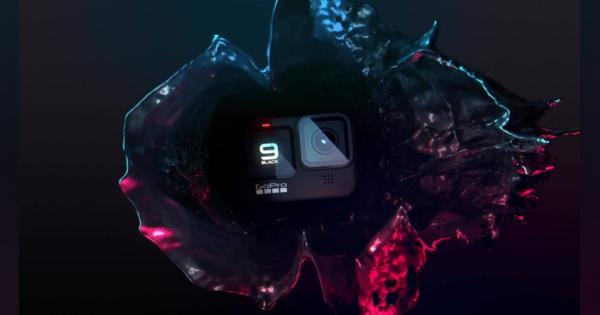 GoPro Hero 9 Blackは前面スクリーンが大型化しバッテリーと撮影機能も強化、米国ではサブスク利用で3.7万円から