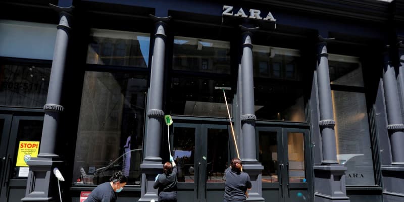 「ZARA」運営会社が大幅減益　新型コロナで、5～7月