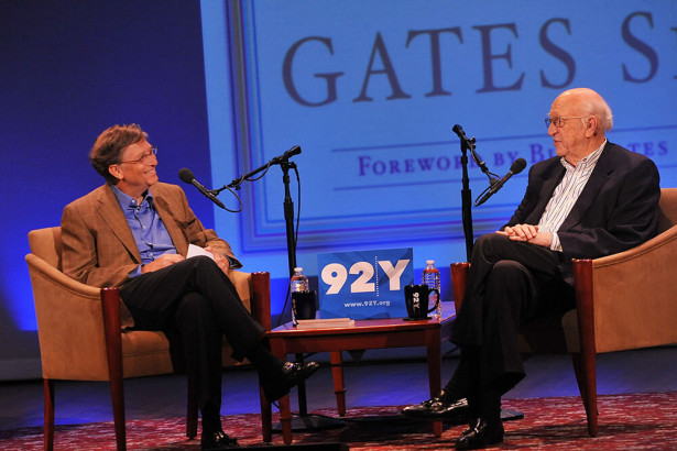 94歳で死去したビル・ゲイツの父が残した「ゲイツ財団誕生秘話」
