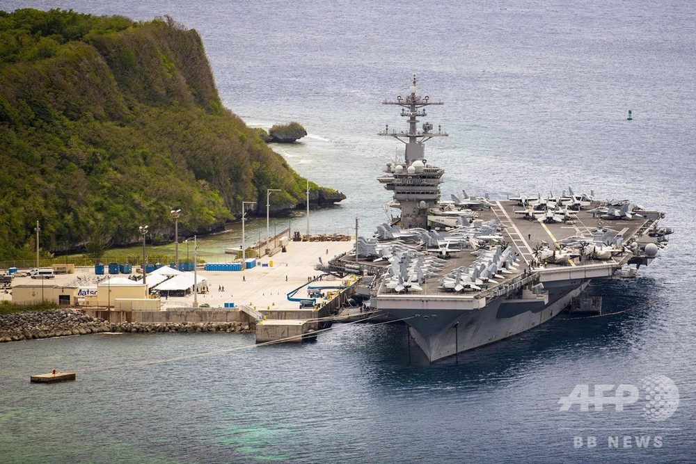 米海軍に自律型艦艇・潜水艦を拡充配備へ、中国の脅威に対抗