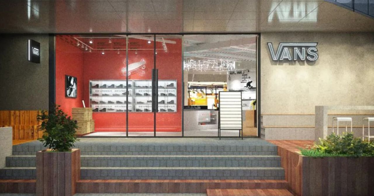 中国初となるVANSのコンセプト旗艦店が上海にオープン