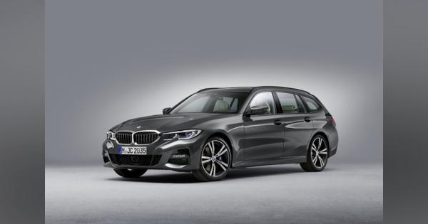 BMW 3シリーズ、エントリーモデル「318iツーリング」を追加523万円より