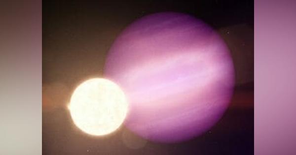白色矮星の周囲に巨大惑星らしき天体を発見、地球から80光年先