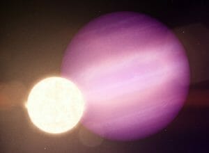 白色矮星の周囲に巨大惑星らしき天体を発見、地球から80光年先