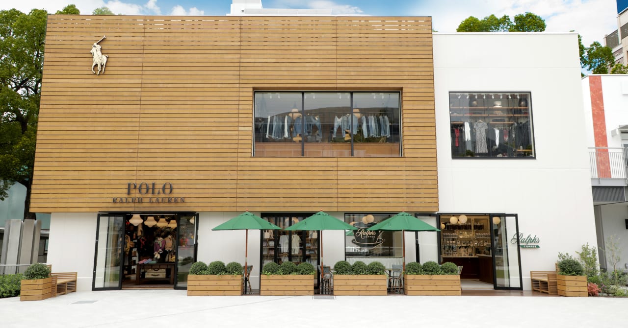 ポロ ラルフ ローレン新店舗が名古屋に、東海エリア初のラルフズ コーヒーを併設