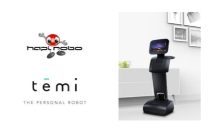 PARCO、パーソナルロボット「temi」で案内　「非接触インフォメーション」のトライアルを開始
