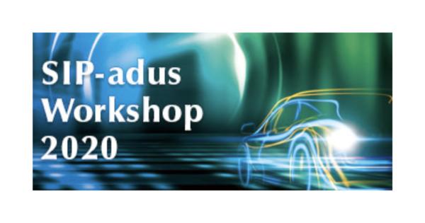SIP-adus Workshop 2020、11月にオンライン開催！SIP自動運転のイベント