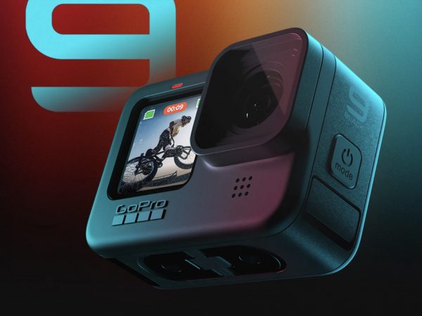 GoProの最新アクションカメラ「HERO9 Black」は5K対応、デュアルスディスプレイで自撮りも楽々！