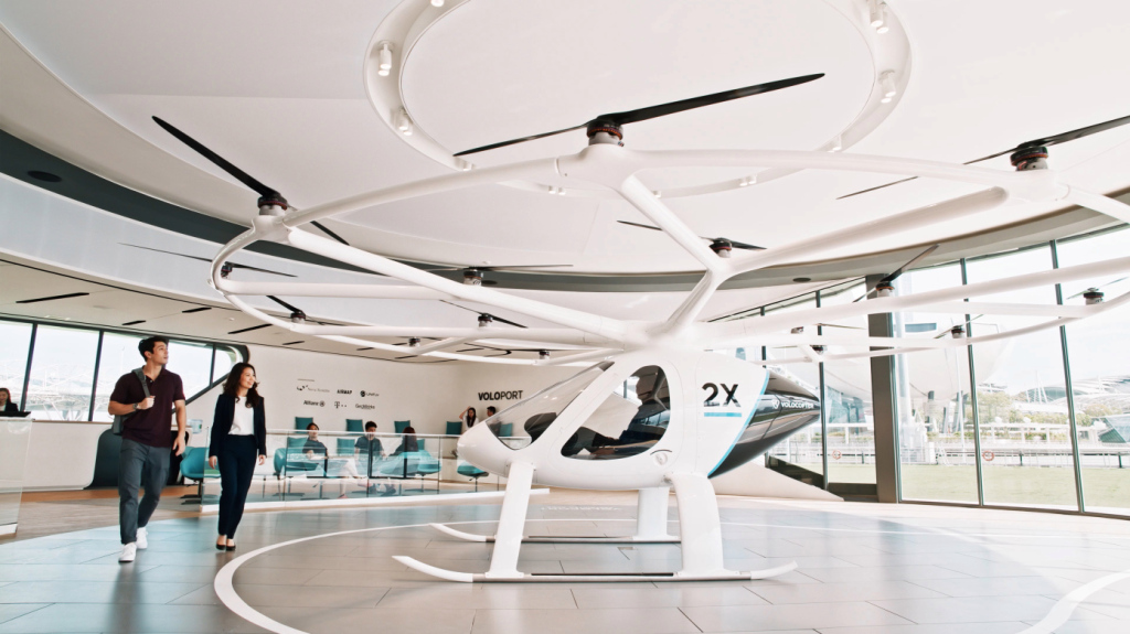 ベルリン拠点のVolocopterが初のエアタクシーフライトの先行販売を開始、フライトは2～3年後