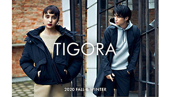 アルペン「TIGORA」ブランドがリニューアル、初の直営店をオープン