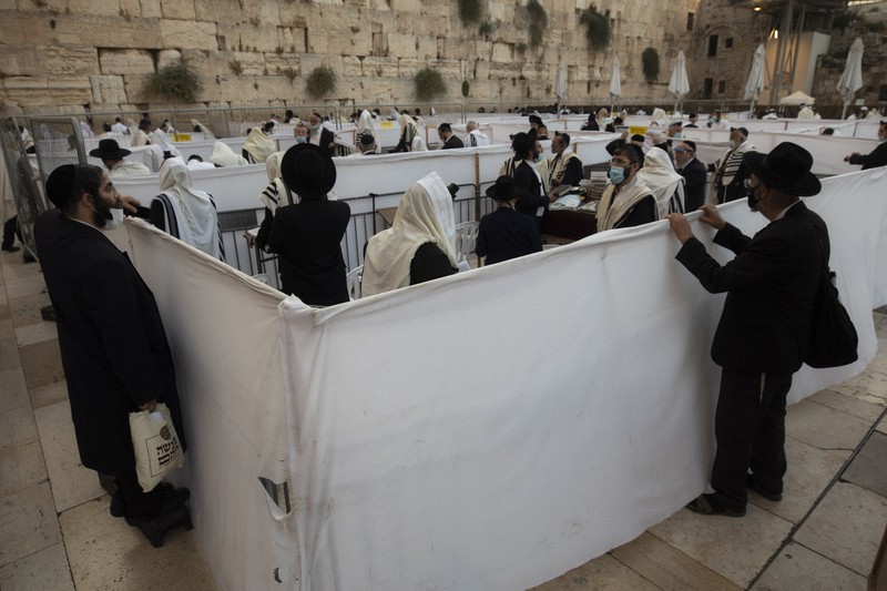 コロナ第2波のイスラエル、再び全土で都市封鎖　ユダヤ教祝祭での感染拡大防ぐ