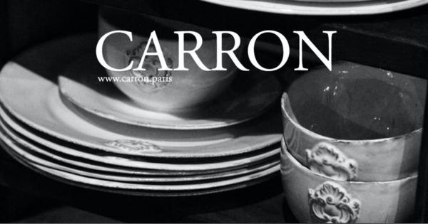マチルダ・キャロンによる陶器ブランド「キャロン」がアンシェヌマンで期間限定イベント開催