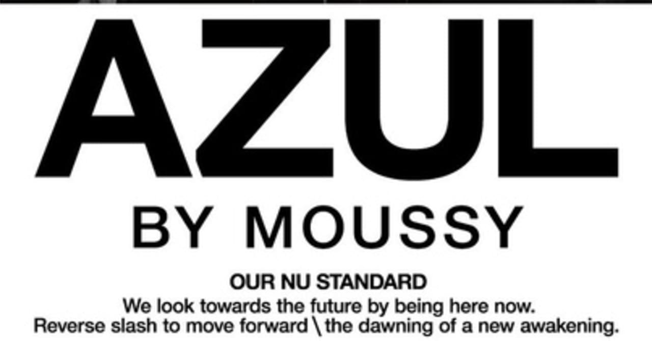 「アズール・バイ・マウジー」がコンセプトとロゴ刷新