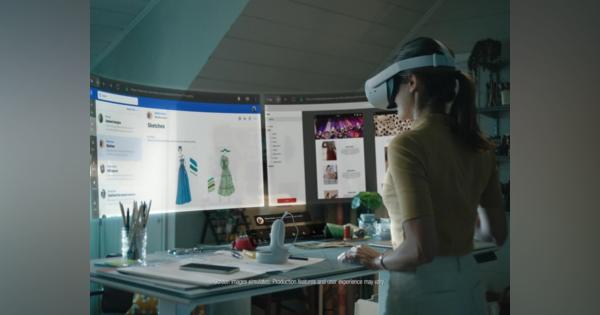 FacebookがVRで実現する未来の働き方--仮想オフィス空間、"空間を共有する感覚"