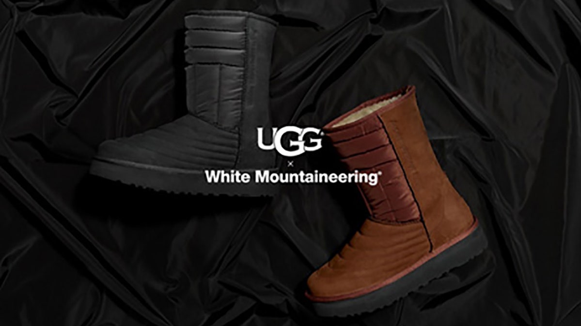 UGG®×ホワイトマウンテニアリング第4弾！ 秋冬のスニーカーとブーツをチェック！