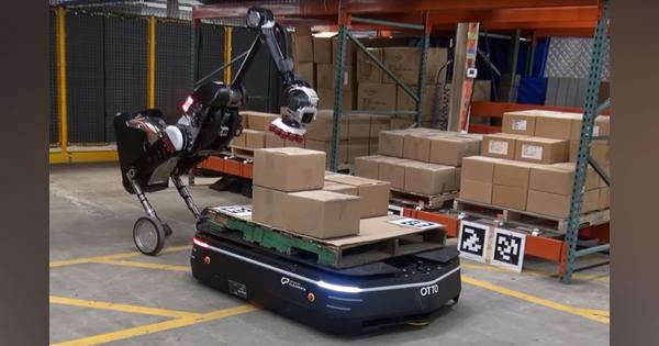 Boston Dynamicsは早ければ来年にも物流ロボットの計画を実現へ