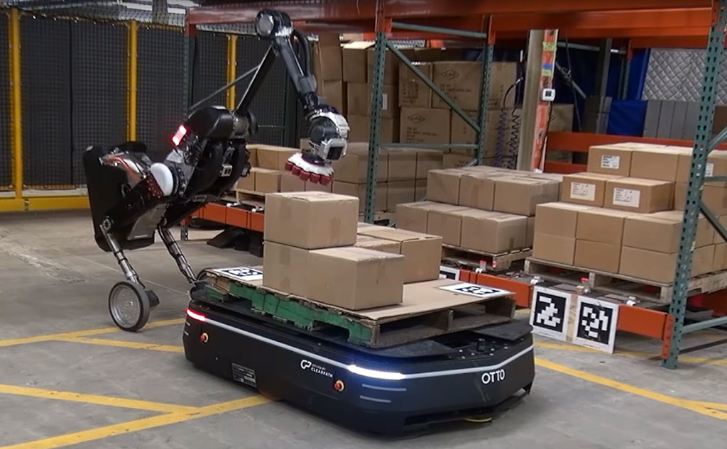 Boston Dynamicsは早ければ来年にも物流ロボットの計画を実現へ
