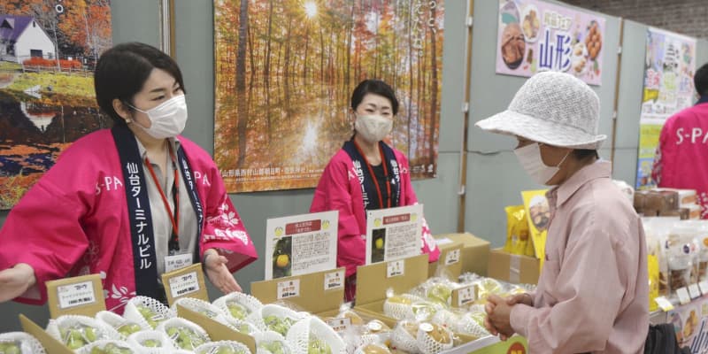 JR東、果物を新幹線で輸送　地方間は初、宮城産を函館で販売