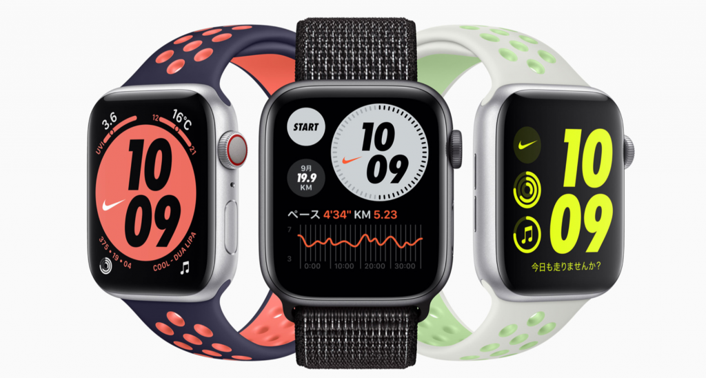 Nike、「Apple Watch Nike」の「Nike Run Club」アップデートを発表
