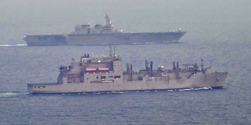 安保法5年、日米一体化が加速　米艦防護常態に、同盟基軸を継承