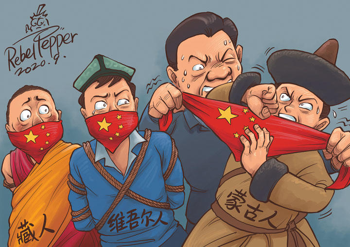 権威なき少数民族にはここまで残酷になれる、中国の「特色ある」民族差別