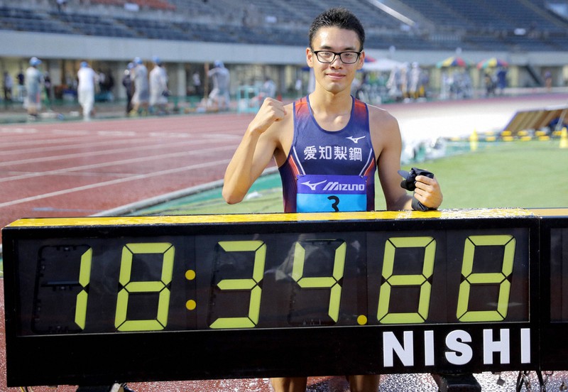 世界王者・山西、男子5000m競歩で「想定内」の日本新　「喜ぶほどでない」