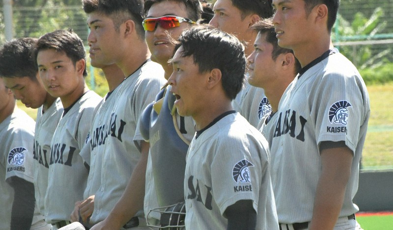 一般入学の主将が決勝打　部員218人の関大けん引　関西学生野球
