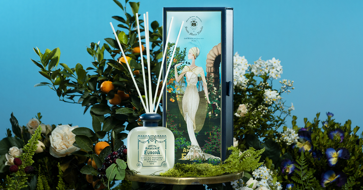 「サンタ・マリア・ノヴェッラ」がリードディフューザーを日本初展開　五大陸の香りを表現
